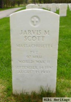 Pvt Jarvis M. Scott