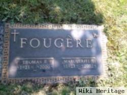 Marguerite E Fougere