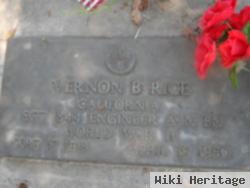 Vernon B. Rice