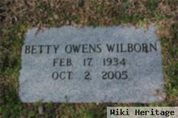 Betty Owens Wilborn