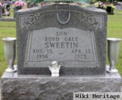 Boyd Gale Sweetin