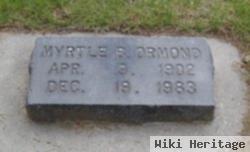 Ada Myrtle Baugh Ormond