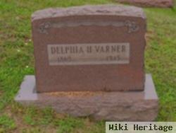 Delphia "della" Hayhurst Varner