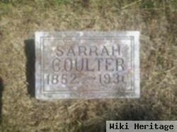 Sarah Ellen Mcneely Coulter