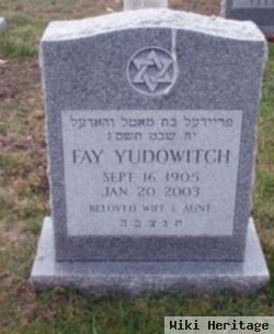 Fay Felman Yudowitch