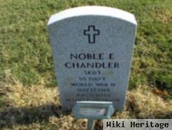 Noble E Chandler