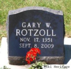 Gary W "rocky" Rotzoll, Sr