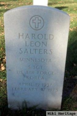 Harold Leon Salters