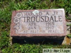 Harold A Trousdale, Jr