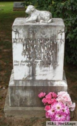 Lydia Mary Martin Ragland