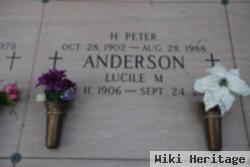 H Peter Anderson