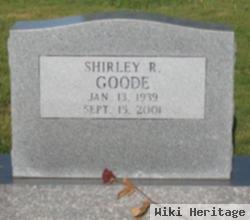 Shirley R Goode