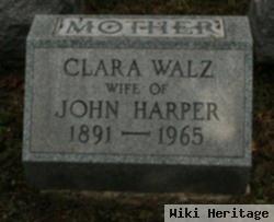 Clara Mary Walz Harper