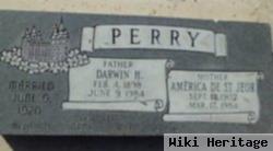 Darwin H Perry