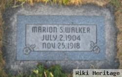 Marion Steed Walker