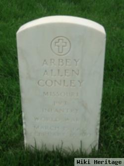 Arbey Allen Conley