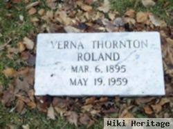 Verna May Thornton Roland