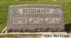 Anna B. Milbert Hesselmann