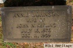 Annie Johnson Keeling