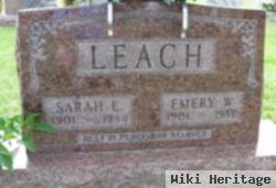 Sarah E Leach