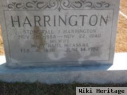 Stonewall Jackson Harrington