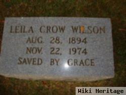 Leila Crow Wilson