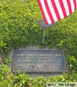 James Mcclelland Gray