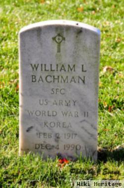 William Louis Bachman