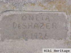 Oneta Deshazer