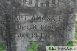 Capt Amasa F. Hurd