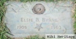 Elsie B Byrne