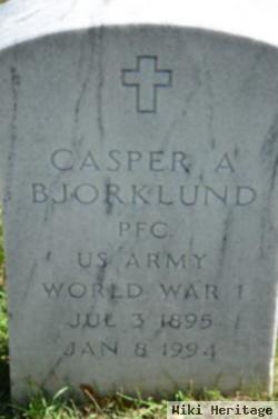 Casper A. Bjorklund