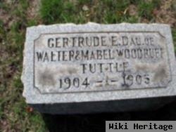 Gertrude E. Tuttle