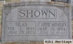 Caroline Hines "carrie" Moseley Shown