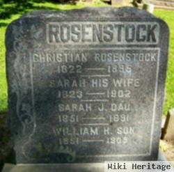 William H. Rosenstock