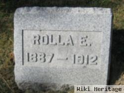 Rolla E Evans