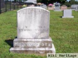 James William "j. W." Benningfield