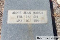 Annie Jean Marsh
