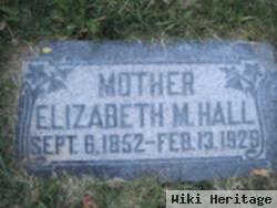 Elizabeth Margaret Yates Hall