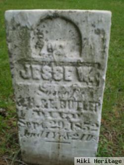 Jesse W Butler