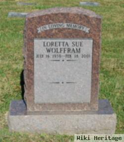 Loretta Sue Wolffram