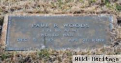 Paul R Woods