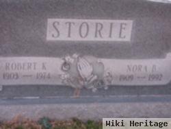 Robert K Storie