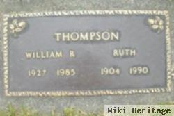 William R Thompson