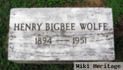 Henry Bigbee Wolfe