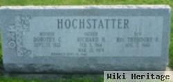 Dorothy C Henkel Hochstatter