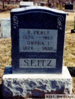 Robert Perly Seitz