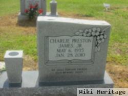 Charlie Preston James, Jr