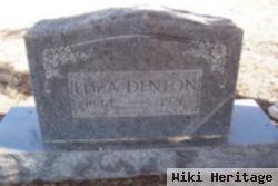 Elizabeth "eliza" Gillion Denton