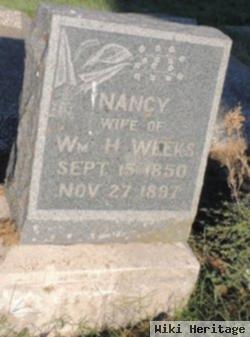 Nancy Jane Gay Weeks